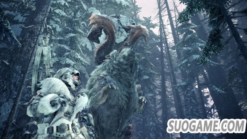 《怪物猎人世界 Iceborne》杂志新情报 进一步介绍新要素
