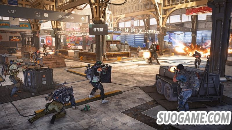 《全境封锁2》8人副本“黑暗时刻行动”5月17日正式上线