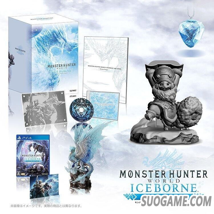 Capcom将推出《怪物猎人世界 Iceborne》随从猫主题手柄支架