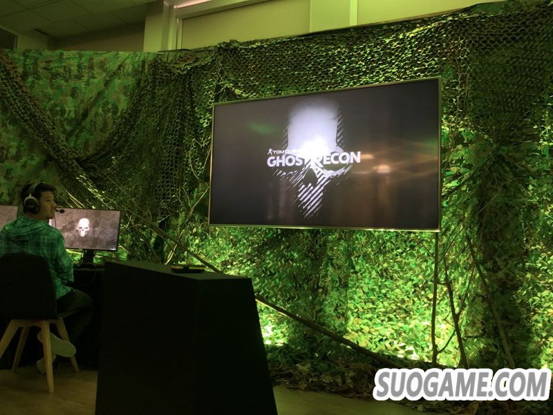 探访育碧巴黎工作室 深入了解全新作品《幽灵行动:断点》