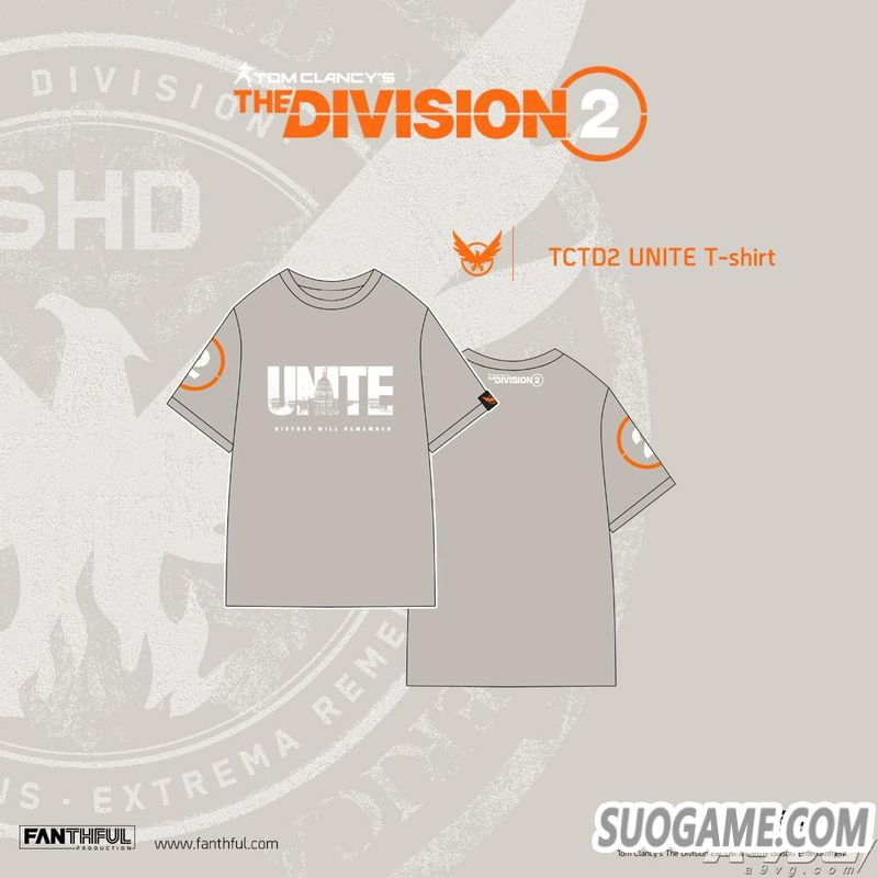 育碧授权推出《全境封锁2》特工实体装备 即日起接受预购