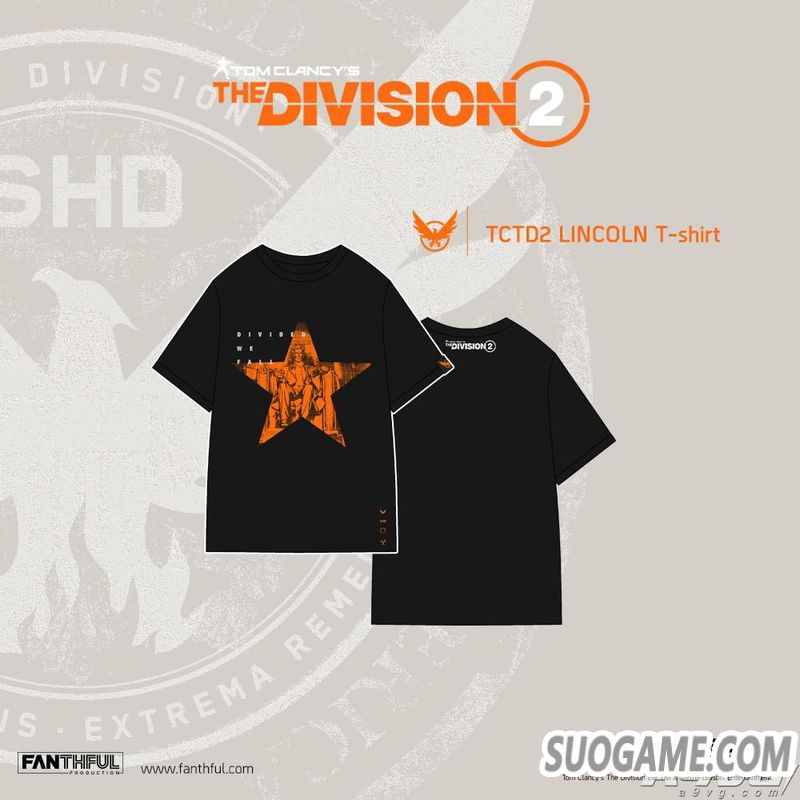 育碧授权推出《全境封锁2》特工实体装备 即日起接受预购