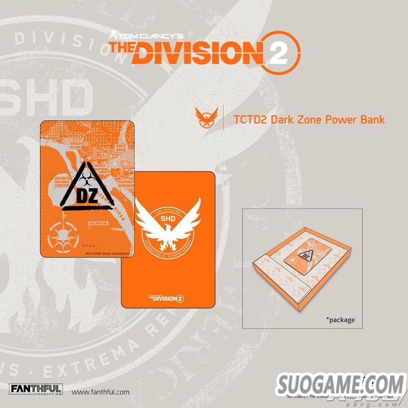 育碧授权推出《全境封锁2》特工实体装备 即日起接受预购