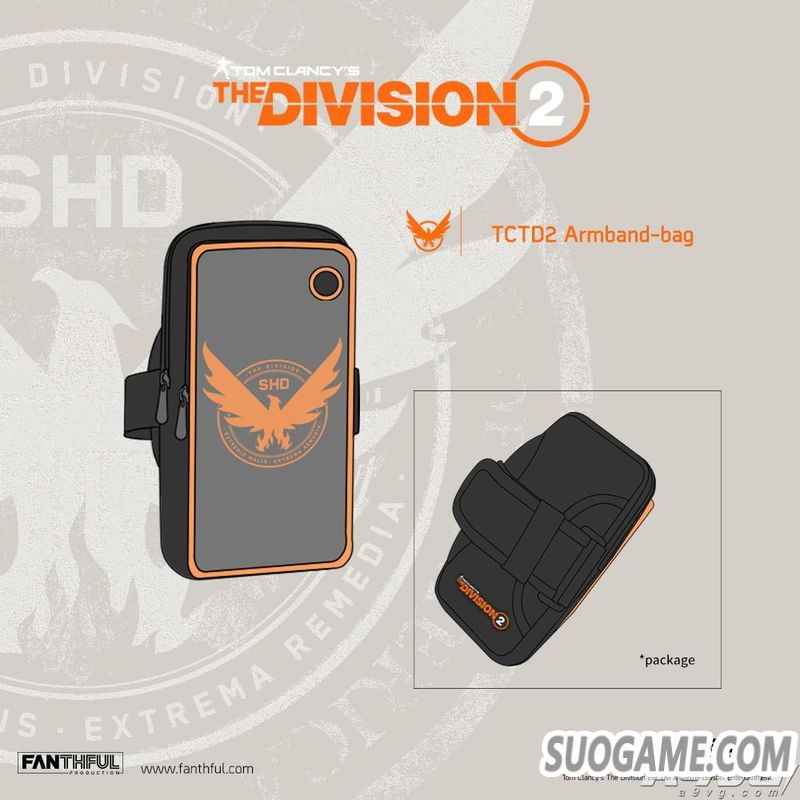 育碧授权推出《全境封锁2》特工实体装备 即日起接受预购