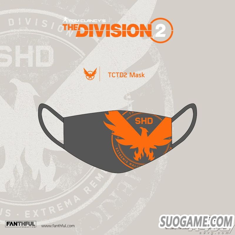 育碧授权推出《全境封锁2》特工实体装备 即日起接受预购