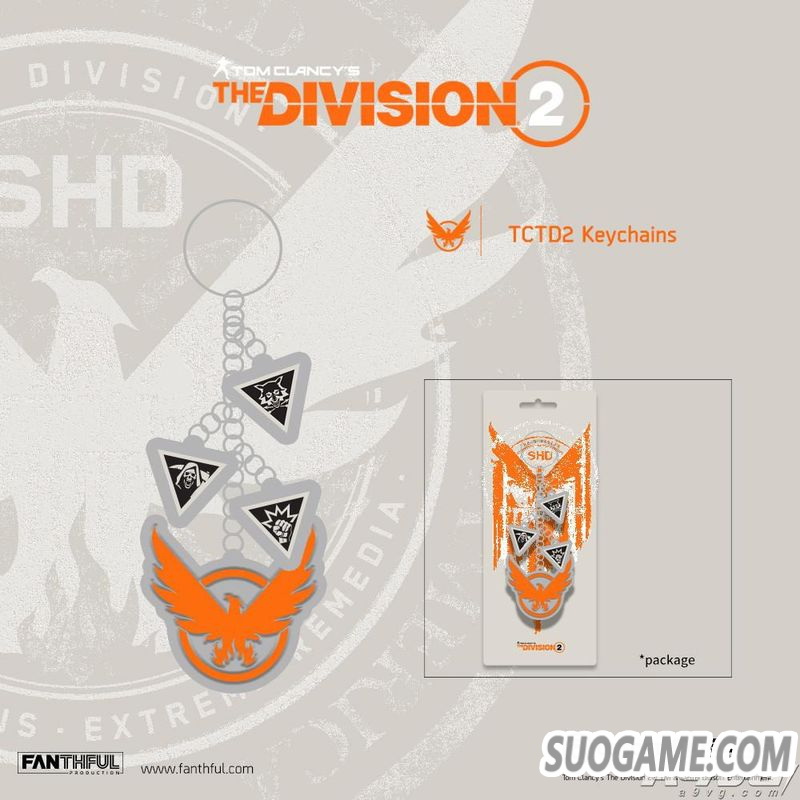 育碧授权推出《全境封锁2》特工实体装备 即日起接受预购