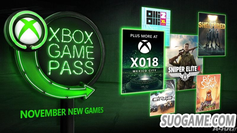  Xbox Game Pass 11ݣѻӢ4ȼ
