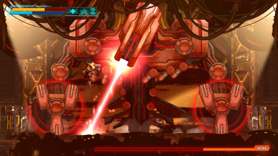 《A.R.E.S. 灭绝备忘录EX》游戏截图