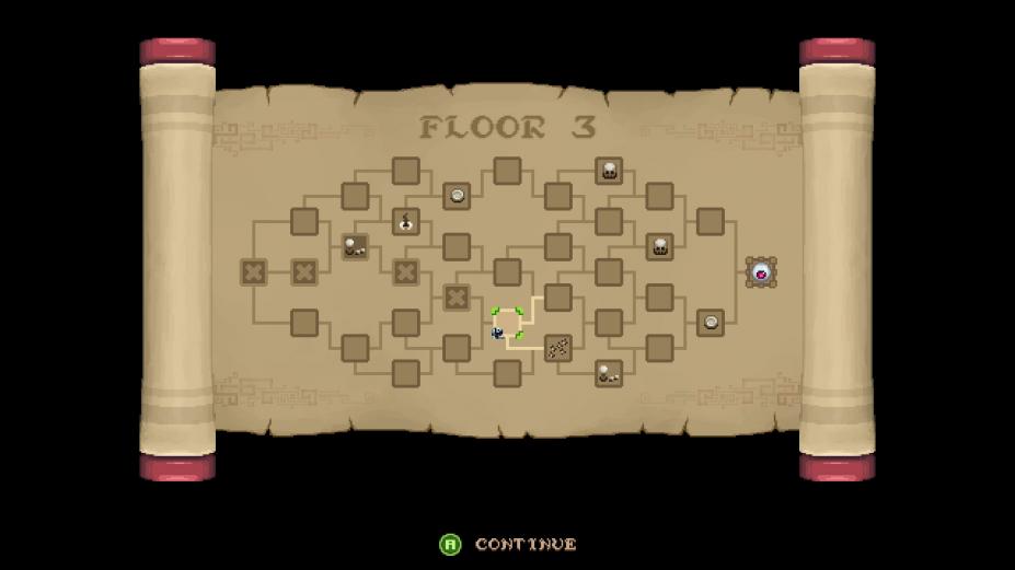 《钢铁秘牢》游戏截图