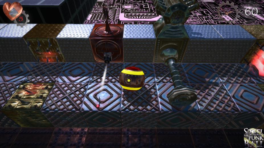 《钢铁朋克球》游戏截图