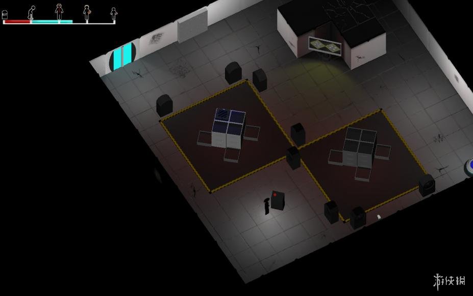 《强制进化实验》游戏截图