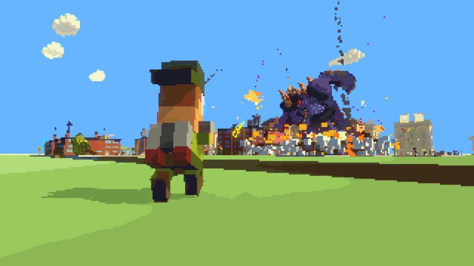 《超人或怪物》游戏截图