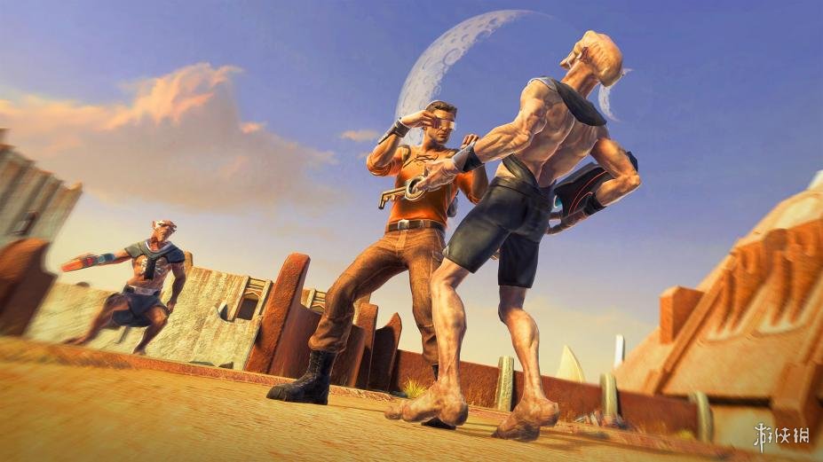 《放逐:第二类接触》游戏截图