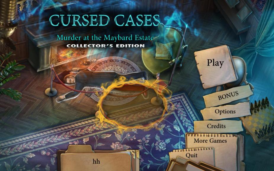 《魔咒档案:梅德庄园凶杀案》游戏截图