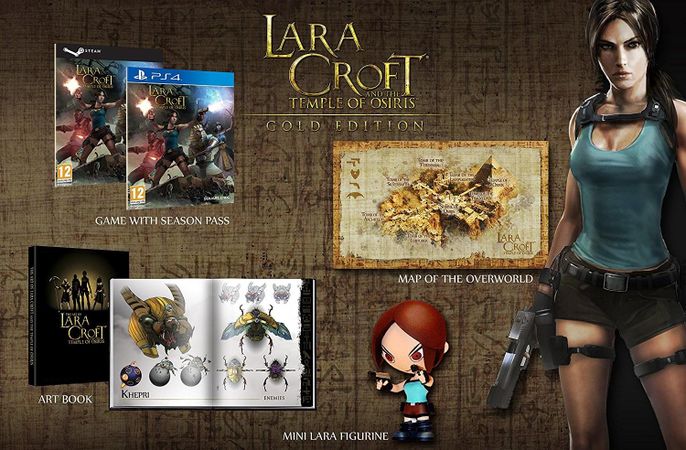 Lara Croft and the Temple of Osiris: Gold Edition ͼ 1