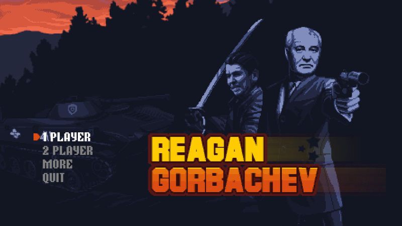 Reagan Gorbachev ͼ 5