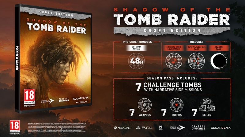 Shadow of the Tomb Raider: Croft Edition ͼ 1