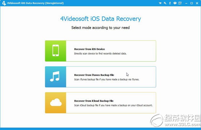 4videosoft ios data recovery v8.0.50 Ѱ