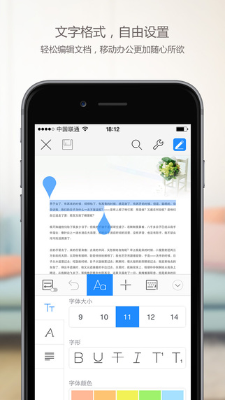 WPS Office for iPhone