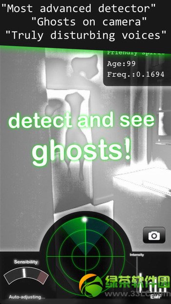 ghost observer ipad/iPhone