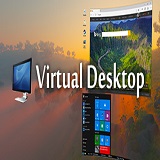 virtual desktop VR