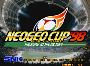 Neogeo杯98足球 胜利