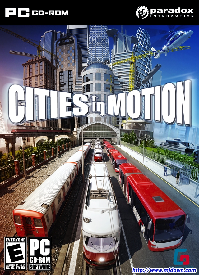 Cities in Motion Boxshot