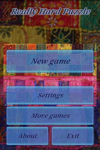 Ѷƴͼ Really Hard Puzzle HD Ϸͼ1