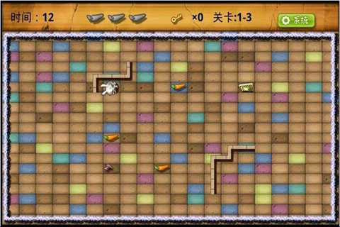 兔子大逃亡 游戏截图5