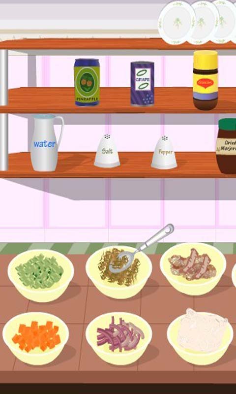 鲜味鸡汤面 游戏截图2