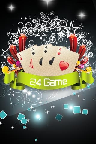 24点数学游戏 游戏截图1