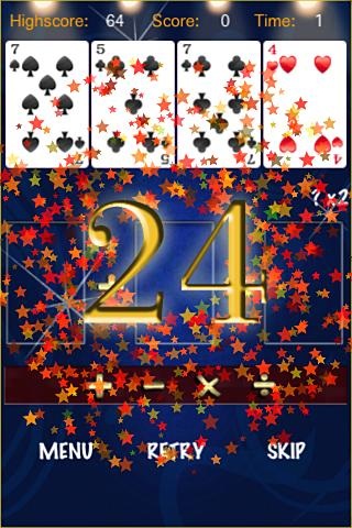 24点数学游戏 游戏截图2