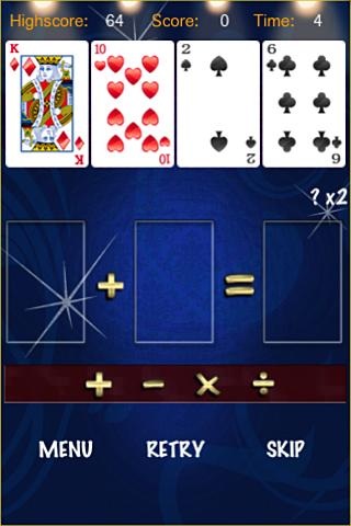 24点数学游戏 游戏截图3