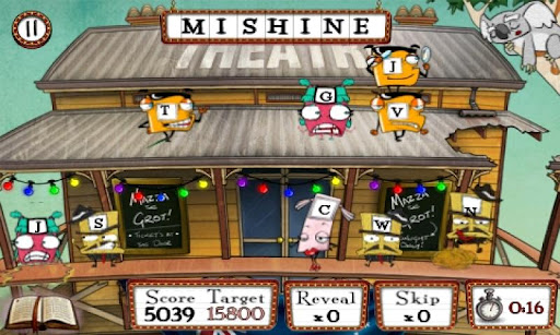 阿布拉猜词 游戏截图1