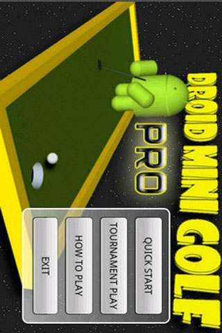 Droid Mini Golf ߶ Ϸͼ1