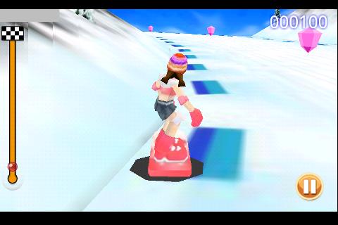 极速滑雪3D 游戏截图4