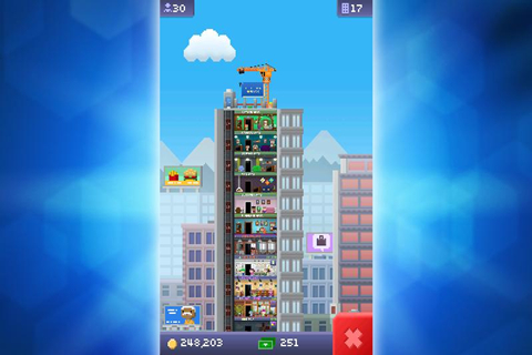 迷你大厦 游戏截图1