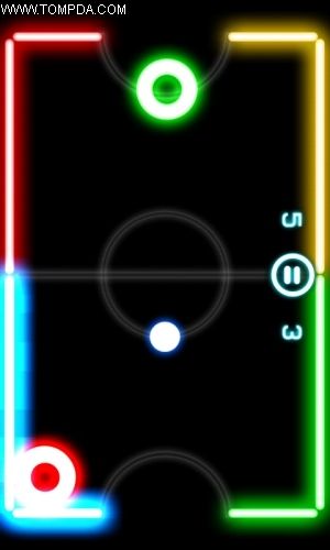 辉光冰球 V1.0.7 游戏截图2
