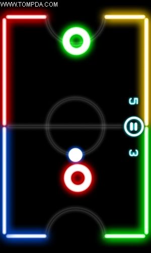 辉光冰球 V1.0.7 游戏截图3