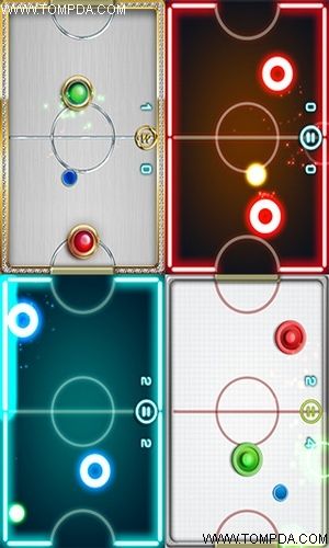 辉光冰球 V1.0.7 游戏截图4