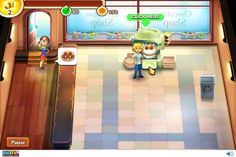 疯狂巧克力店 游戏截图2