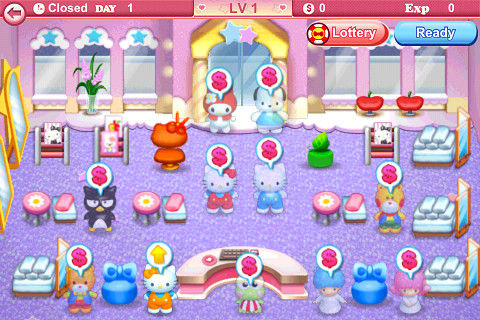 Hello KittyԺ Ϸͼ2