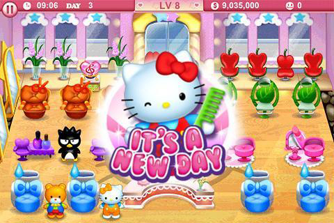 Hello KittyԺ Ϸͼ4