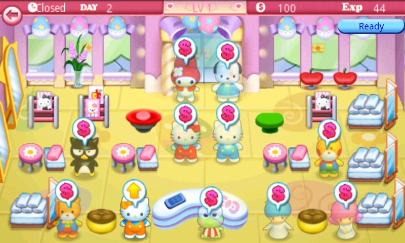 Hello KittyԺ ڰ Ϸͼ1