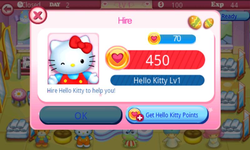 Hello KittyԺ ڰ Ϸͼ2