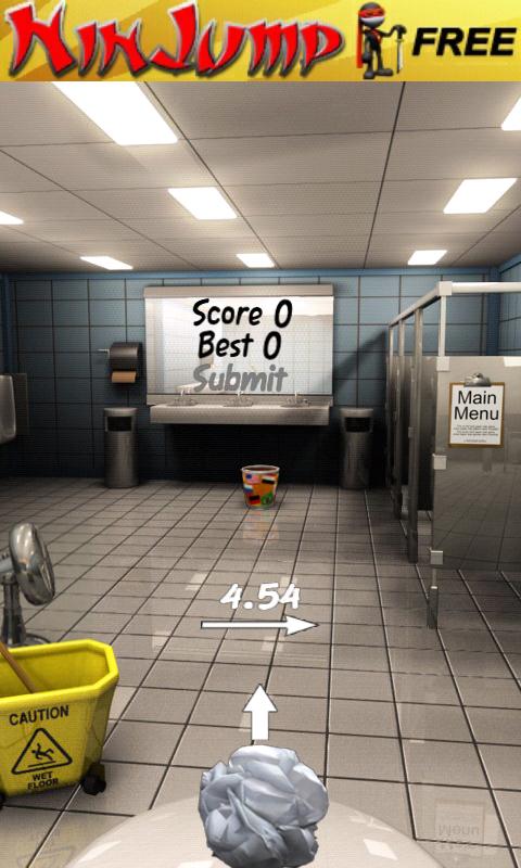 扔纸团（Paper Toss ）v1.0.9 汉化版 游戏截图5