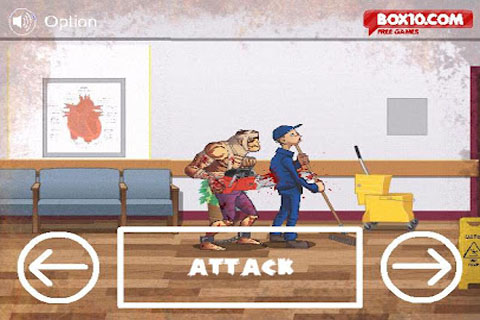 僵尸战士人 游戏截图2
