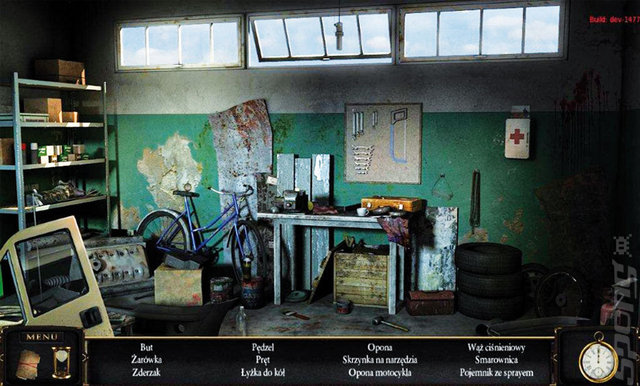 Art of Murder: The Secret Files (PC) Screen