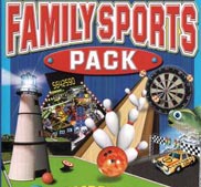 《家庭运动游戏包》免dvd光盘版