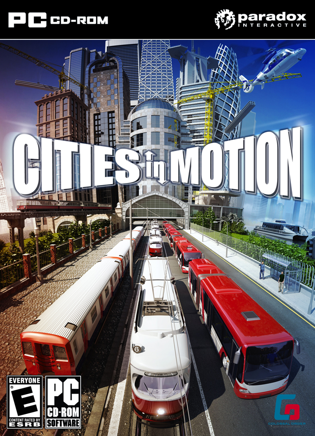 Cities in Motion Boxshot